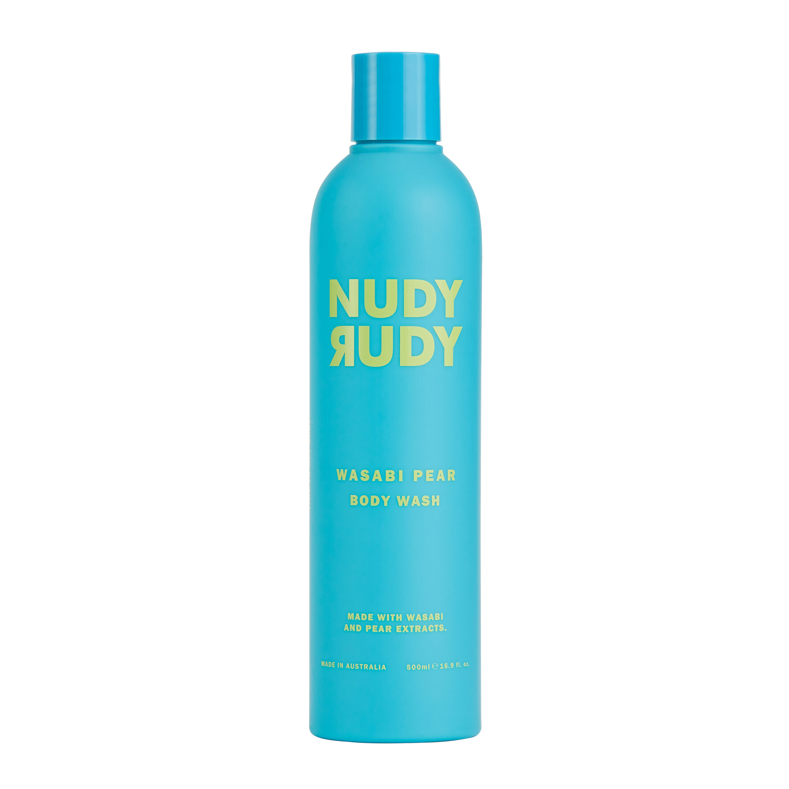 NudyRudy_WasabiPear_Bodywash_500ml